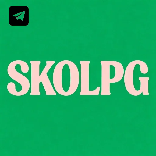 Canal oficial da skolpg no Telegram
